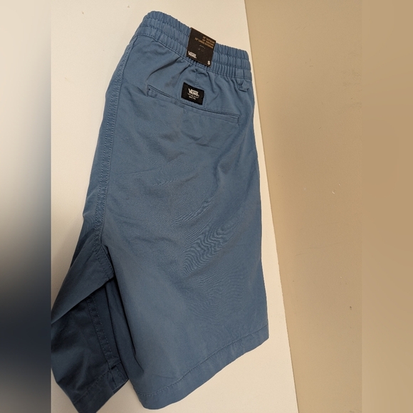 Vans Relaxed Elastic Shorts in Copen Blue SIZE S NWT - Picture 11 of 12